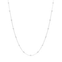 Collar Gogo Mujer Classic in Plata Perla 267643